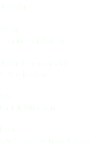 Termine Wann Termine auf Anfrage Teilnehmeranzahl 4- 8 Teilnehmer Wo Im Tal, München Preis 520 € zzgl. Mehrwertsteuer 